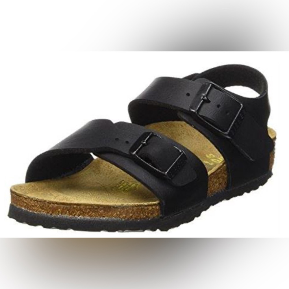 Birkenstock Black Men's Loafers & Slip-Ons